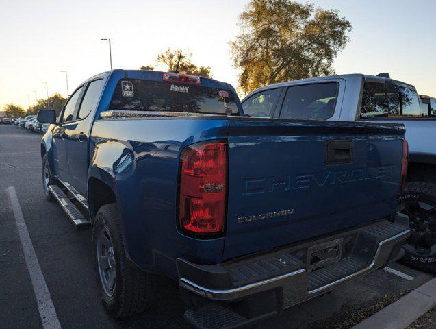 2021 chevrolet colorado wt