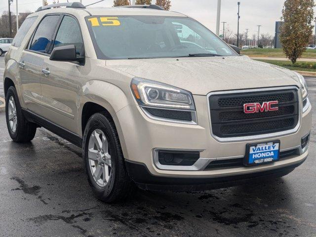 2015 gmc acadia sle-2