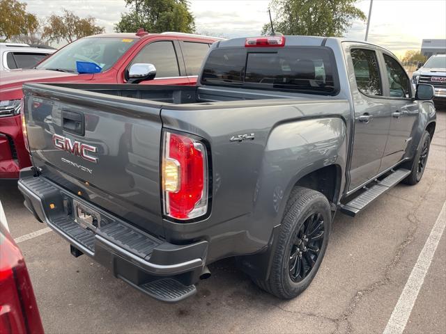2022 gmc canyon elevation