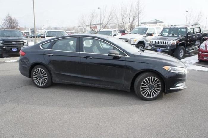 2018 ford fusion titanium awd titanium 4dr sedan for sale in logan, utah
