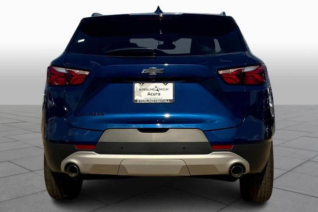 2022 chevrolet blazer 2lt