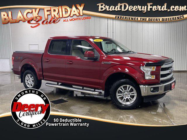 2017 ford f-150 lariat