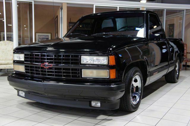 1990 chevrolet 1500 pickups the original 454 ss one owner great condition