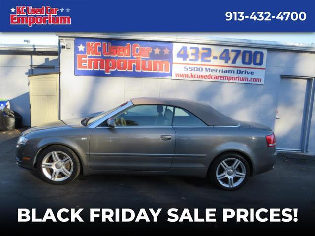 2007 audi a4 2.0t