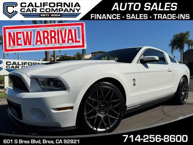 2012 ford shelby gt500 base