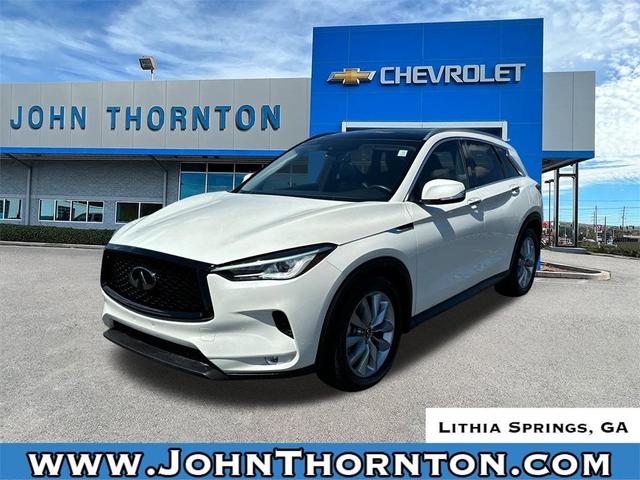 2021 infiniti qx50 luxe