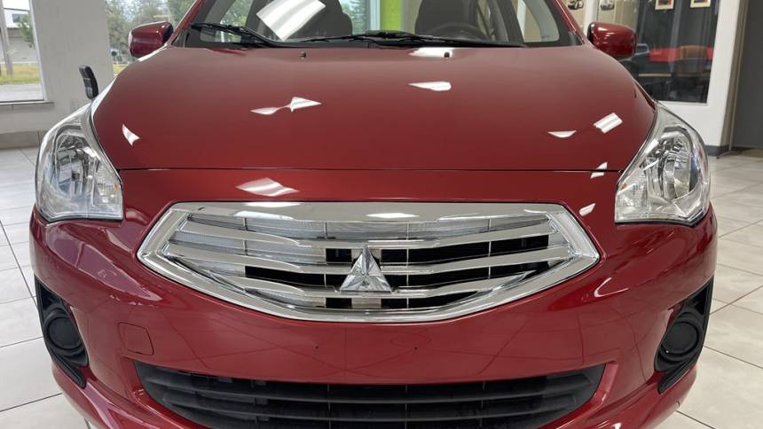 2017 mitsubishi mirage g4 es