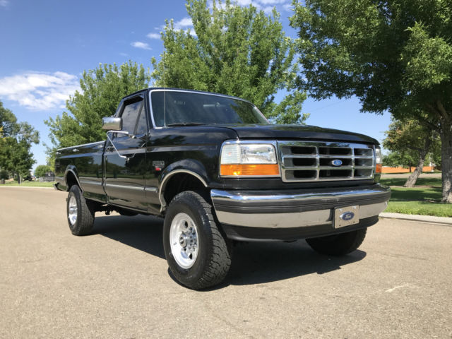 1994 ford f-250 xlt 4x4 7.5l 460 v/8 long bed with only 94.000 actual miles