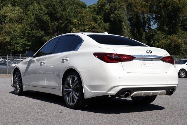 used 2019 infiniti q50 3.0t marietta, ga 30062 for sale in marietta, georgia