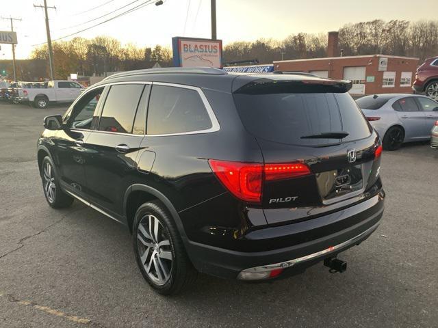 2017 honda pilot elite