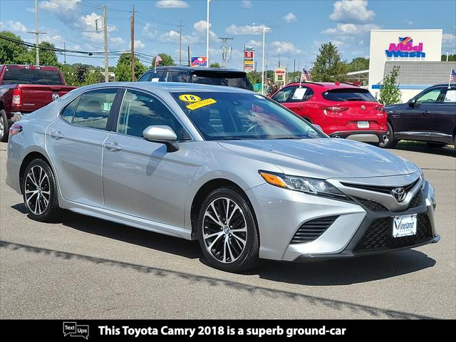 2018 toyota camry l