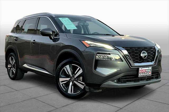 2021 nissan rogue sl