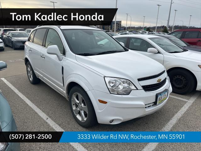 2014 chevrolet captiva sport ltz