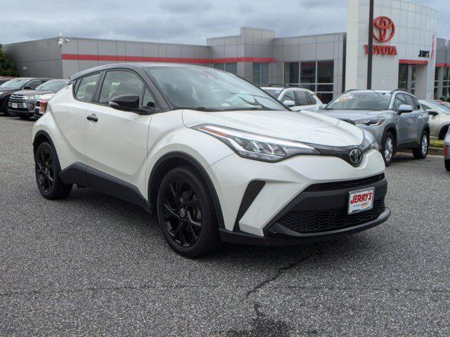 2021 toyota c-hr le