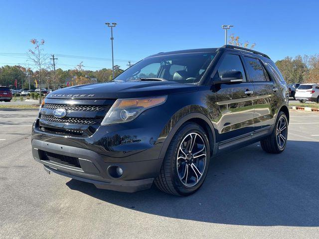 2014 ford explorer sport
