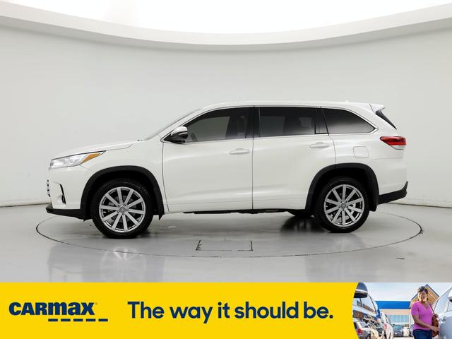 2018 toyota highlander le plus