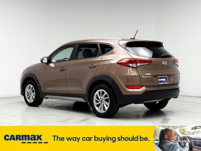 2017 hyundai tucson se