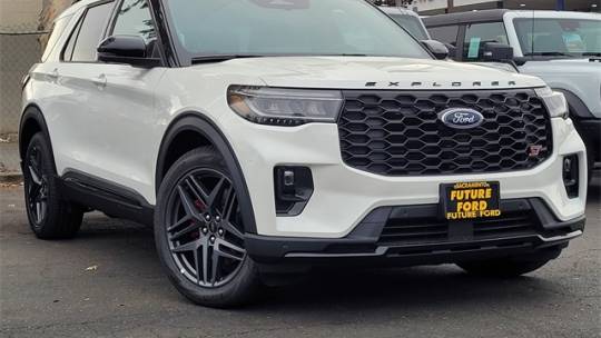 2025 Ford Explorer
