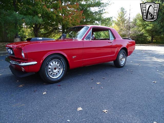 1966 ford mustang base