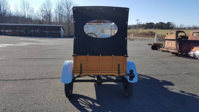 1914 ford model t depot hack