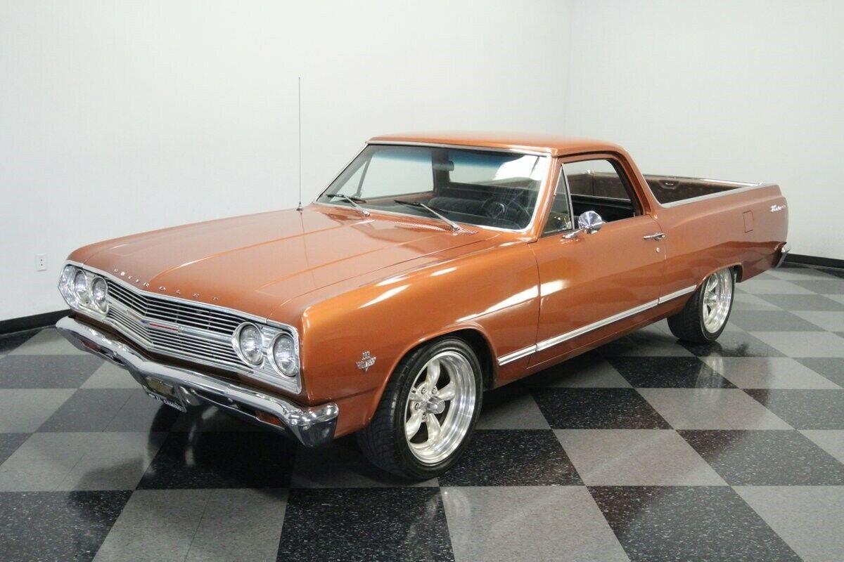 1965 chevrolet el camino pickup truck 283 v8
