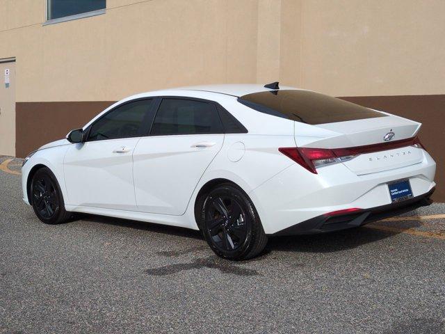 2021 hyundai elantra sel