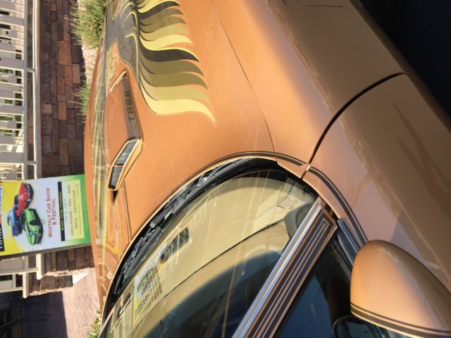 1978 6.6 liter, 403 cid 4bbl v8 engine pontiac firebird trans-am