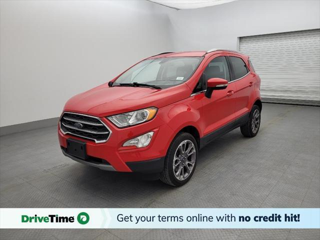 2020 ford ecosport titanium