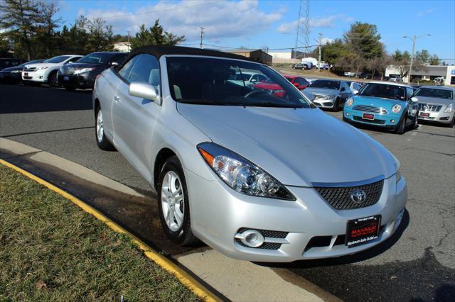 2008 toyota camry solara sport