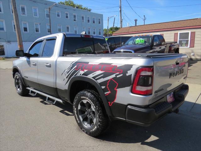 2019 ram 1500 rebel