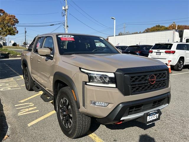 2023 nissan frontier pro-4x