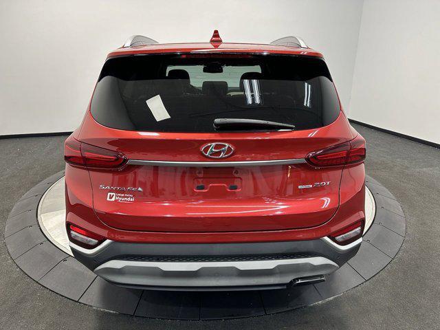 2019 hyundai santa fe ultimate 2.0t