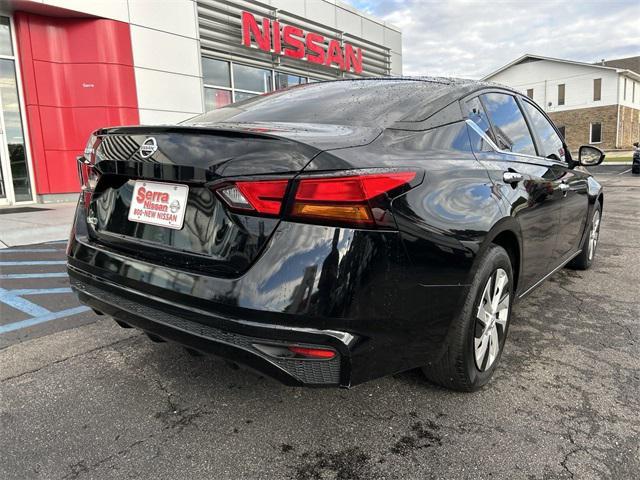 2021 nissan altima s fwd