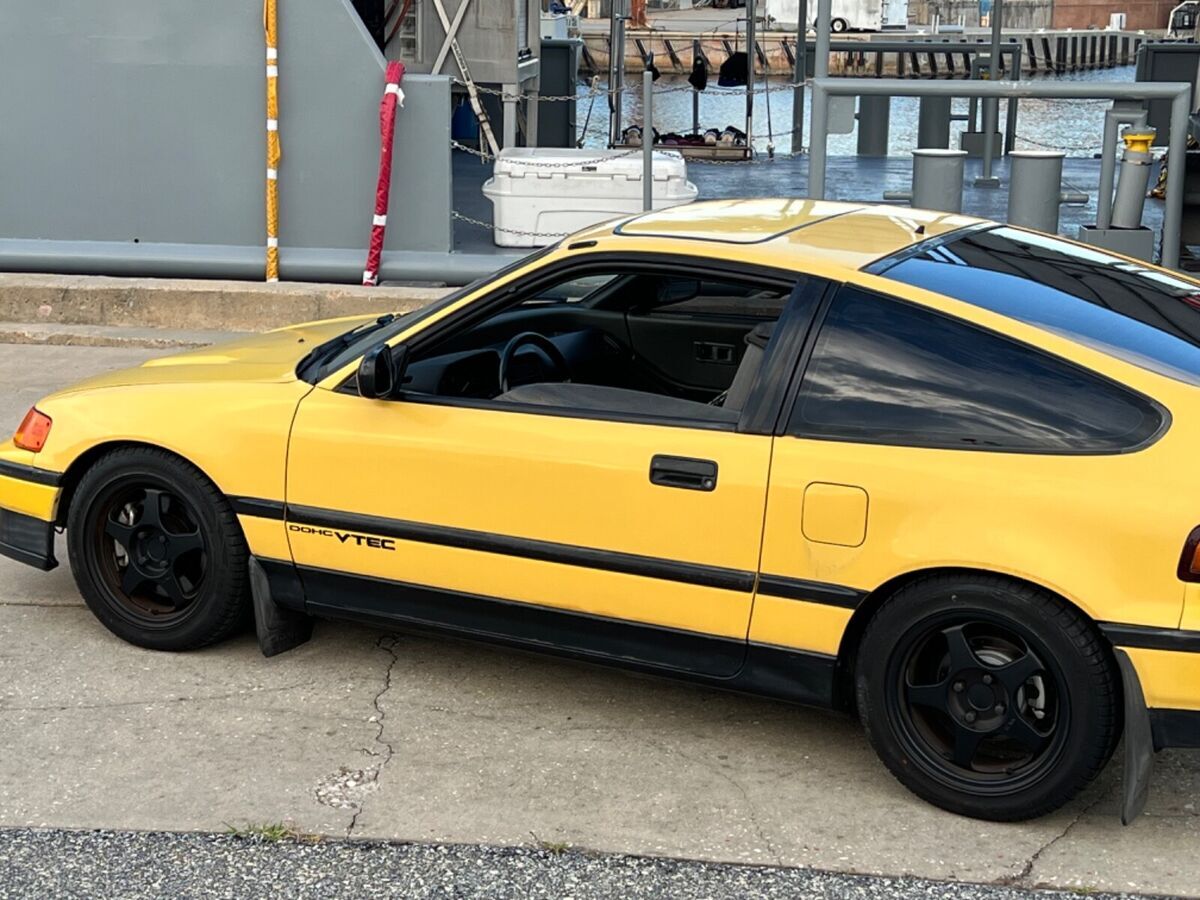 1989 honda crx si y49