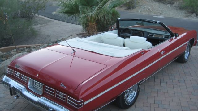 big block chevy convertible