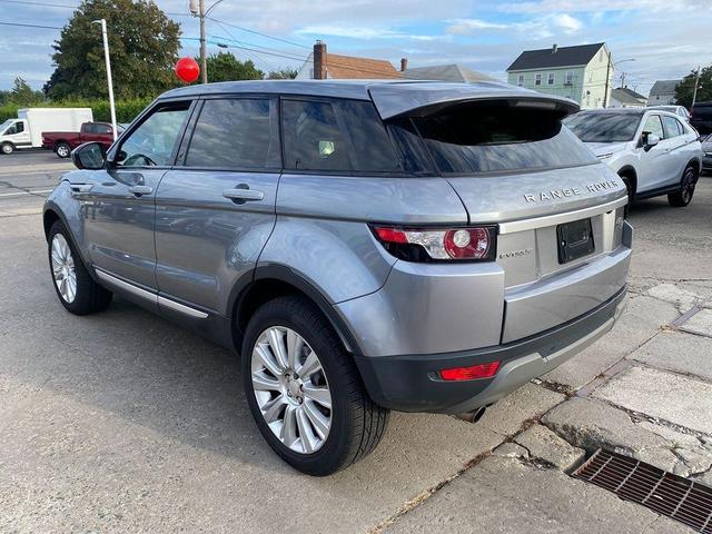 2014 land rover range rover evoque prestige