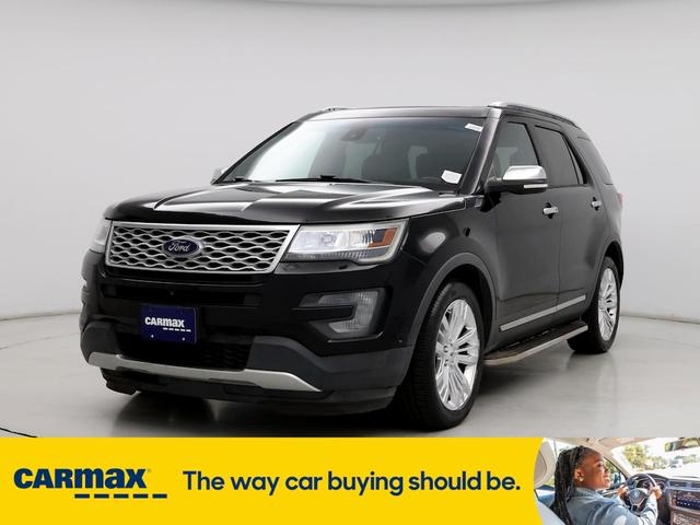 2017 ford explorer platinum