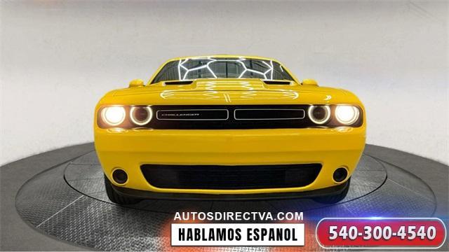 2018 dodge challenger sxt
