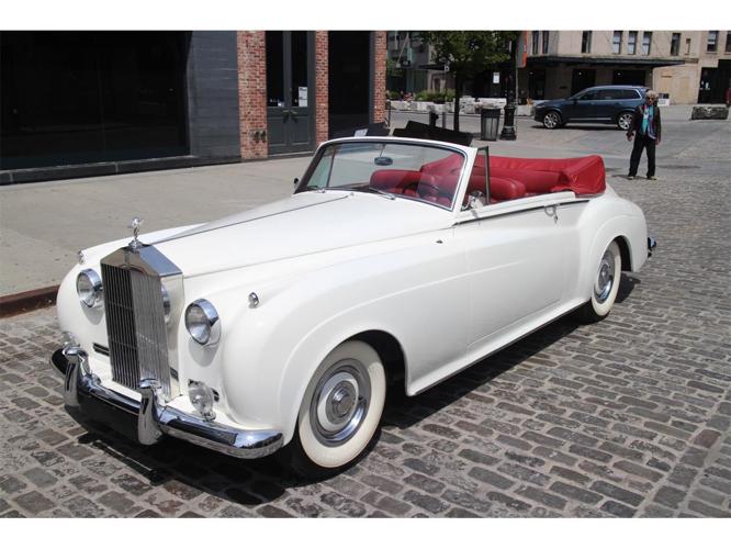 1961 rolls-royce silver cloud ii in new york, new york