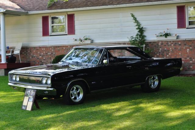 1967 dodge coronet rt 440 show car 4 speed standard