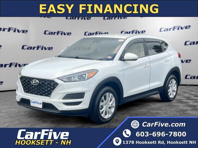 2021 hyundai tucson se