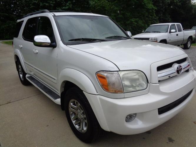 used 2007 toyota sequoia 4wd limited hickory, ky 42051 for sale in dogwood, kentucky