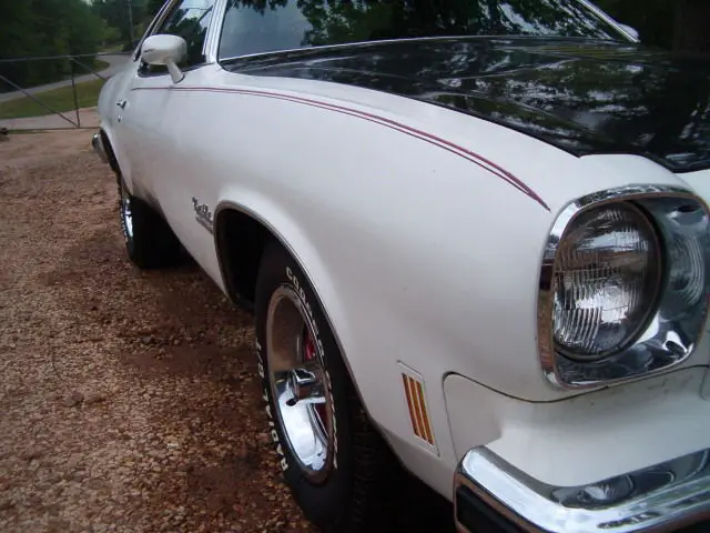 1975 oldsmobile cutlass salon*442*hurst*factory 455*posi*special ordered car