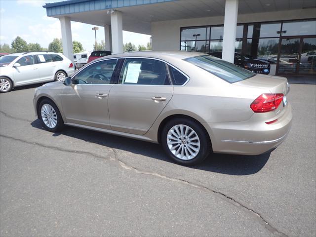 2016 volkswagen passat 4dr sdn 1.8t auto se