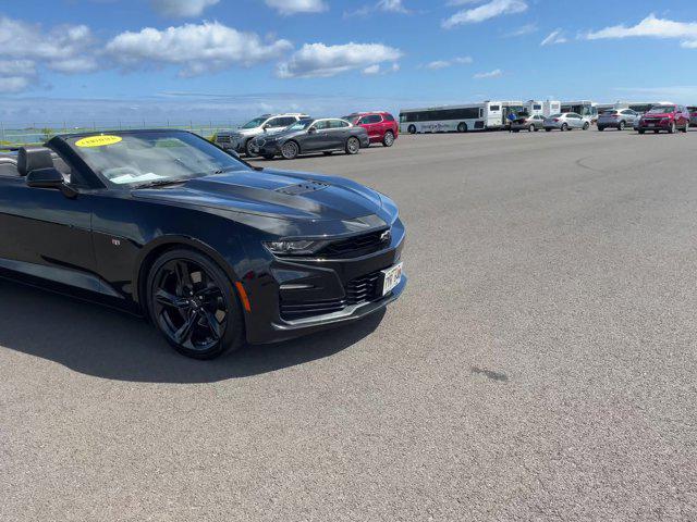 2020 chevrolet camaro 2ss