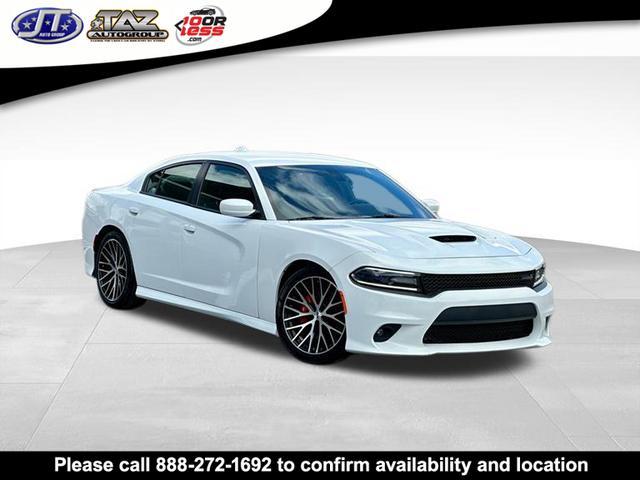 2016 dodge charger r/t scat pack