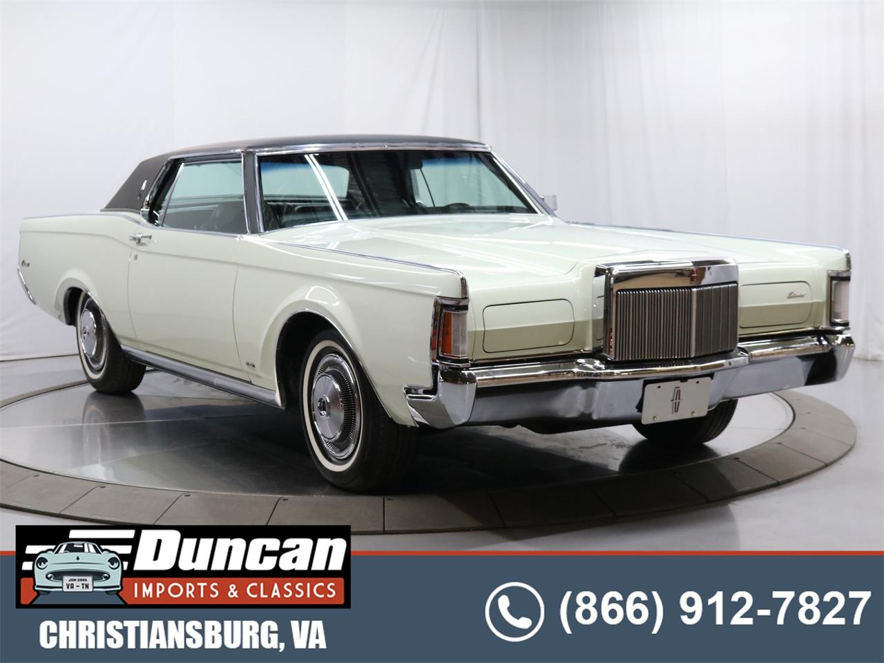 1970 lincoln continental mark iii