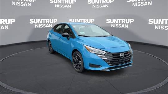 2025 Nissan Versa