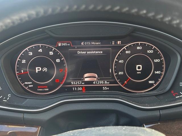 2018 audi q5 2.0t prestige