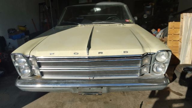 1966 ford galaxie 500 xl v8 289 all original!